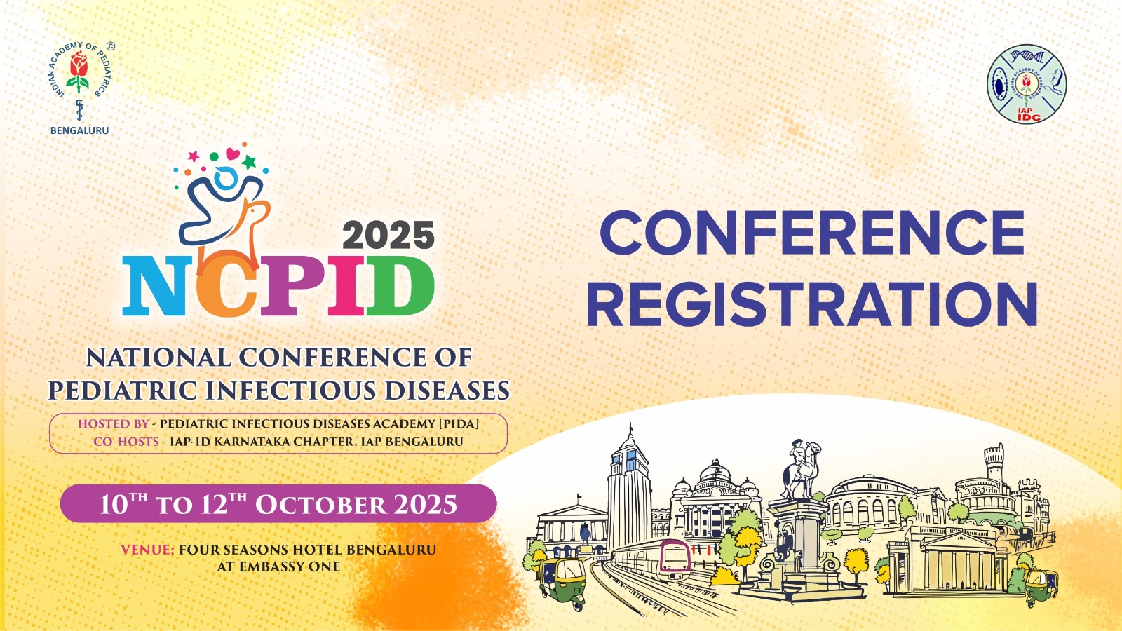 NCPID 2025 - National Conference of Pediatric Infectious Diseases